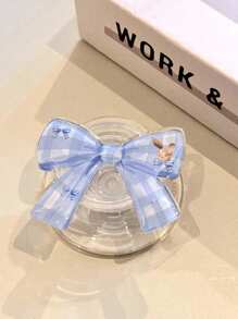 1个可爱少女卡通滑动磁力支架，可牢固吸附于任何手机壳、桌面支架、可伸缩便携支架，是送给女朋友、同学或亲戚的礼物。摆放位置和方向随机，兼容、安卓手机，是生日、家人、朋友的礼物。推拉式手机支架，手机配件