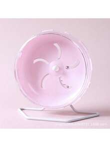 Hamster Silent Exercise Wheel - Durable Plastic Running Wheel, Suitable For Small Rodents, Hamster Cage Accessory Quiet Running Wheel (Iron Frame May Have Scratches And Paint Peeling, Which Is Normal, Please Be Aware If You Are Sensitive) - Multicolor - View 22