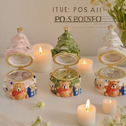 香薰石香薰套装，卧室氛围香氛精油，送给女朋友的礼物，圣诞节