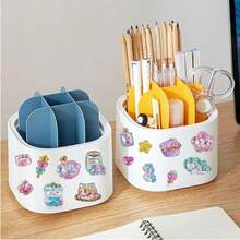 Cute Small 3D Kawaii Stickers - Adorable Cats, Animals And Fantasy Themed Fluffy Transparent Stickers - With Glitter And Gold Accents For Scrapbooking, Phone Case Decor (Random Color Shipped)