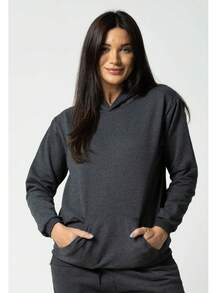 Men Sweatshirts - 深灰色 - 查看 1