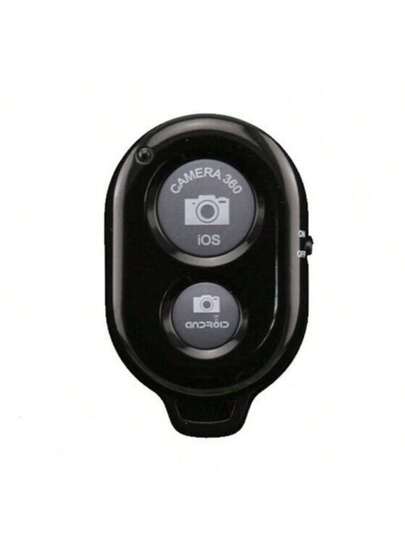 Controle Bluetooth Disparador de Fotos e Vídeos Shutter Selfie para Celular Android e