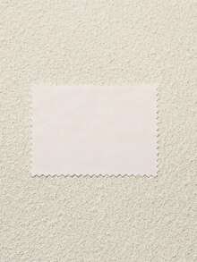 10/30/50片装珠宝抛光布 - 金色和银色，防氧化，适用于戒指、项链、手链、银器清洁和护理