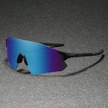 Fashionable Retro Wraparound Frameless Glasses, Unisex Eyewear, Suitable As A Gift