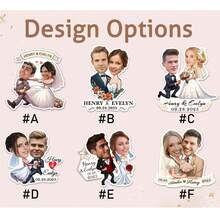 [10/25/50/100/150pcs] Personalized Face Confetti, Custom Photo Stickers, Wedding Birthday Bachelorette Party Decoration, Fun Face Paper Cutouts, Creative Party Favors, Anniversary, Table Scatter Decor - Special-shaped Stickers - View 10