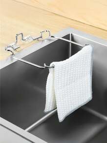 不锈钢三支架过滤器、带三支架过滤器、水槽过滤器、厨房剩菜水槽过滤器、侧水槽过滤器、厨房水槽角落过滤器、厨房水槽网袋、厨房用品 - 彩色 - 查看 5