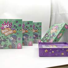 1set,Virus! Roll & Write Card Game - Strategic Dice-Rolling & Writing Challenge For Teens & Adults, Quick 15-20 Minute Pandemic-Themed Board Game With Dice Rolling & Strategic Thinking, Family-Friendly Game - Multicolor - View 4