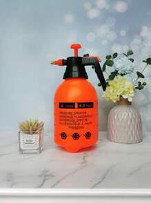 1pc 50.73/67.64/101.45 Oz High Pressure Air Sprayer Bottle, Home Garden Watering Can, Outdoor Car Washing Pressure Sprayer Bottle, Thick & Durable Pressure Sprayer With Adjustable Nozzle, Suitable For Flowers, Lawn And Household Cleaning