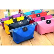 Candy-Colored Cosmetic Storage Bag Set In Purple, Yellow, Royal Blue, Sky Blue, Red, And Pink. Silver Rivet Leather Label Embellishment. Curved Zipper Opening. Portable Toiletry Storage Bag. Perfect For Travel And Packing. Waterproof And Easy-To-Clean Material. Includes Matching Zipper Pull. Perfect For Your Bestie's Birthday, Dormitory Organization, And Multifunctional Storage Combination.