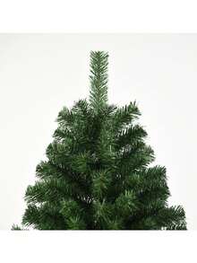 Green Artificial Christmas Tree, Holiday Christmas Tree, Indoor Christmas Decoration, Suitable For Office, Home, Shop, Party, Christmas Party Decor, Party Holiday Decoration - متعدد الألوان - مشاهدة 8