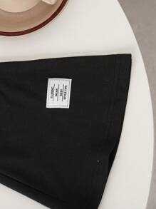 少女条纹高领长袖上衣+休闲喇叭裤套装