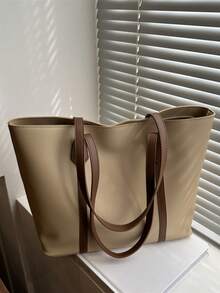 女士多功能手提包，适合通勤、日常使用，也是上学/大学必备单品。 - 彩色 - 查看 10