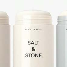 Aluminum Free Deodorant | Extra Strength 48 Hour Protection For Women & Men | Made With Seaweed Extracts, Shea Butter & Prebiotics (Santal & Vetiver)