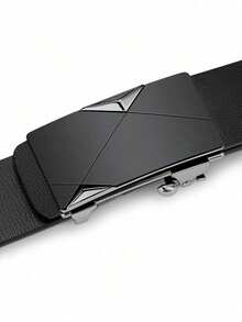 Men's Belt Business Belt Automatic Buckle Fashion Belt Jeans Belt PU Leather Quality Belt Suitable For Teen Summer Casual Outdoor Athletic Or Vacation Travel Or