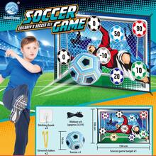 儿童室内足球训练靶，足球射门练习玩具，男孩礼物 - 彩色 - 查看 8