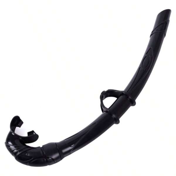 1 tubo de mergulho livre de PVC para snorkel e mergulho