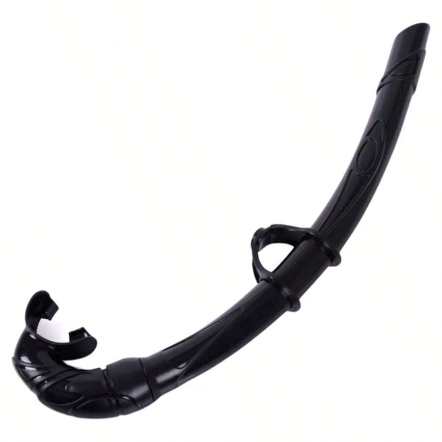 1pc PVC Free Diving Snorkel Tube For Snorkeling And Diving