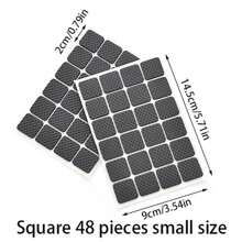 12pcs Chair Leg Pads/Table Leg Pads/Sofa Leg Pads, Non-Slip And Wear-Resistant Protective Covers, Mute And Cuttable