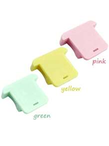 1/2pcs Multi-Color Magnetic Sewing Machine Guide With Anti-Roll Fabric Guard & Scale Positioner - Durable Plastic, No Batteries Required