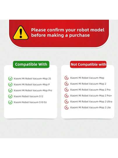 Replacement Parts Compatible Xiaomi Mijia Robot Stofzuiger Mop 2S 3C Mi Aspiradora Accessories Cloths Main Side Brush XMSTJQR2S STYJ02YM view 4