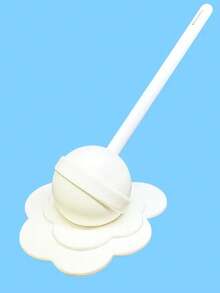 1pc Melting Lollipop Style Apple Pencil Holder, Tablet Stylus Stand, Apple Pencil Clip, Touch Pen Cup, Desktop Organizer, Creative Small Gift