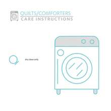 Solid Kantha Pick Stitch Yarn Dyed Cotton Woven Quilt/Coverlet Light Gray/White 3Pc Full/Queen Halloween-Fall Decor-Room Decor - 海軍藍/白色 - 查看 6