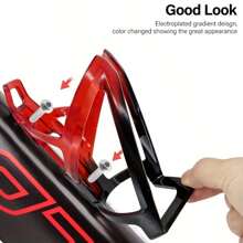 Durable Bicycle Water Bottle Holder, Ultra-Light Plastic Water Cup Holder, Cycling Equipment And Bicycle Accessories, Suitable For Bicycles, Mountain Bikes, Road Bikes And Mountain Bikes - Multicolor - View 5