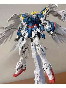 Modelo de robot Patchwork 1/144 EG Flying Wing Zero ideal para cumpleaños y regalos para fans de robots y mechas coleccionable - Multicolor - Ver 4