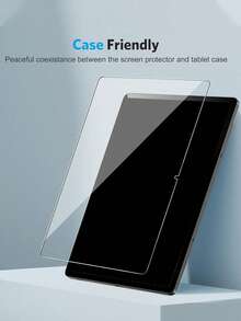 2 miếng kính cường lực bảo vệ màn hình cho Tab A7 A8 A9 S6 Lite S7 S8 S9 A9+ FE Plus 8.7 10.4 10.5 11 12.4 inch, độ nét cao, độ trong suốt cao, chống trầy xước, chống rơi, phủ toàn màn hình, chống vân tay mạnh mẽ, cảm ứng nhạy, tương thích với máy tính bảng - Trong sáng - Xem 5