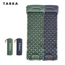 TARKA Self-Inflating Camping Mat With Pillow, Outdoor Travel Sleeping Pad, Self-Inflating Mattress For Hiking & Mountaineering - Multicolor - View 1
