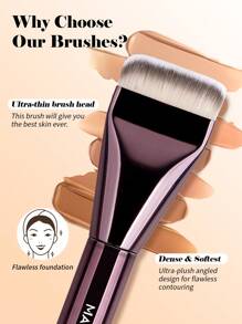 MAANGE 3件/7件/8件套面部化妆刷套装，包含散粉刷、腮红刷、指套粉底刷、修容刷、遮瑕刷、高光刷，是送给女性和女孩的旅行化妆工具礼物。化妆刷套装、化妆刷套装、化妆刷套装、化妆刷套装、完整化妆套装、化妆刷套装、完整化妆套装、化妆刷套装、化妆刷套装、化妆礼品套装