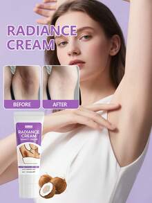 ​SUMAX Underarm Brightening Cream 50g/1.76oz - Niacinamide & Mulberry Extract Formula, Visibly Reduces Dark Elbows/Knees, Improves Skin Tone Evenness, Gentle Exfoliation For Body Care, Hypoallergenic - White - View 1