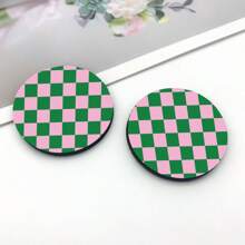 2pcs Car Cup Holder Coasters, Anti-Slip Shockproof Universal Fashion Car Coasters, Insert Interior Accessories, Party Gift