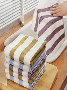 3pcs 30*30cm Household Thickened Cleaning Cloth, Strong Water Absorption Without Shedding, Multi-Scenario Adaptation, Kitchen Grease Removal Without Residue, Home Cleaning And Dust Removal, Reusable And Washable