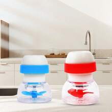 Faucet Splash Guard, Kitchen Household Shower Head, Universal Tap Extension Adapter, Rotatable Water Filter