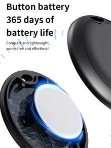 Smart Tag Pro, rastreador de malas compatível com o aplicativo Apple Where Is (somente iOS), localizador de chaves, bagagem, mala, carteira, à prova d'água IP67, pacotes de 1/2/4