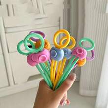Colorful Sealing Rope Ties, Multi-Functional Kitchen Food Preservation Sealing Clips, Creative Binding Ropes