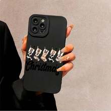Funda mate para teléfono con diseño de ojos, visión de 360 ​​grados y compatible con los modelos 11 al 16, incluyendo Pro, XR, X/XS, 8 Plus, SE y otros smartphones. - Colores mixtos 1 - Ver 2