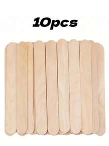 10/50/100 件一次性面膜刮刀|沙龙级搅拌棒|适用于家庭水疗和专业用途|一次性搅拌刮刀|蜡去除工具|沙龙一次性棒