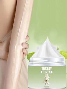 Deep Hydration Moisturizing Body Cream For Night Use Long Lasting Nourishment Soothes Stubborn Micro Particles For Smooth Elastic Skin Whitening Effect Enriched With Vitamin E - 彩色 - 查看 6