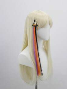 Adorable conjunto de accesorios para el cabello con temática de Halloween - Incluye diseños de castillo, sombrero de bruja, araña, gato negro y calabaza en un esquema de colores morado, naranja y negro. Ya sea para una fiesta o para ir a pedir dulces, ¡este conjunto te convertirá en la estrella del espectáculo!