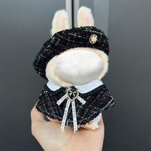 Clothes Only] Hot Selling 17CM LABUBU Doll Outfit Set, Clothes For 1st, 2nd, 3rd Generation 17CM LABOBO Blind Box Keychain Pendant Doll Clothes Set For LABUBU (Doll And Shoes Not Included) - Multicolor - View 8