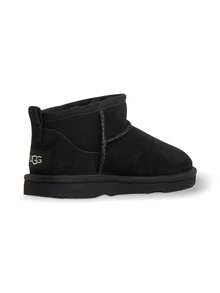 UGG 儿童经典超迷你 - 黑色 - 查看 5