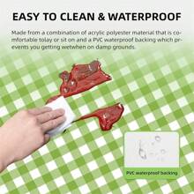 Multi Functional Outdoor Picnic Mat: Enjoy The Beautiful Time Of Nature, Not Only Suitable For Picnicking, But Also For Various Outdoor Activities Such As Camping, Beach Sunbathing, Etc.