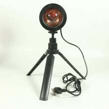 1 件 RGB 日落灯带遥控器，氛围灯，INS 摄影，装饰灯，卧室日落灯，床头投影台灯，日落黄昏灯，USB 供电，房间装饰节日礼物