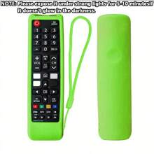 1PC Glow In The Dark Case Cover For Samsun TV Remote Control - Fits BN59-01199F BN59-01289A BN59-01301A BN59-01315A BN59-00666A BN59-00741A Model, Silicone Universal Smart TV Remote Replacement Sleeve Skin With Lanyard Glow - Multicolor - View 17