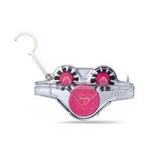 1 Stück neuer rosa Frosch-förmiger Fahrradketten-Reiniger - Wartungswerkzeug für Mountainbikes ohne Handhabung, beständiges ABS-Material, rosa geeignet für alle Fahrer, Fahrrad-Reinigungswerkzeug