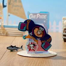 Miniso 海贼王动漫系列亚克力场景立牌盲盒，随机获得多样角色立牌，精湛工艺还原动漫经典，适合作为生日礼物或节日礼物（1个随机发货） - 彩色 - 查看 7