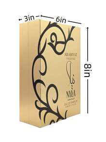 Nyla Vani-Elle Eau De Parfum, Unisex Fragrance With Vanilla And Jasmine, 2.7 Fl. Oz(80ml) - 金色 - 查看 5