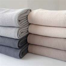 4pcs Plain Waffle Dishcloth Set, Pineapple Pattern Dishcloth, Kitchen Cleaning Rags